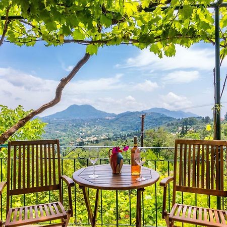 Milena'S Country House Pelekas Exterior foto