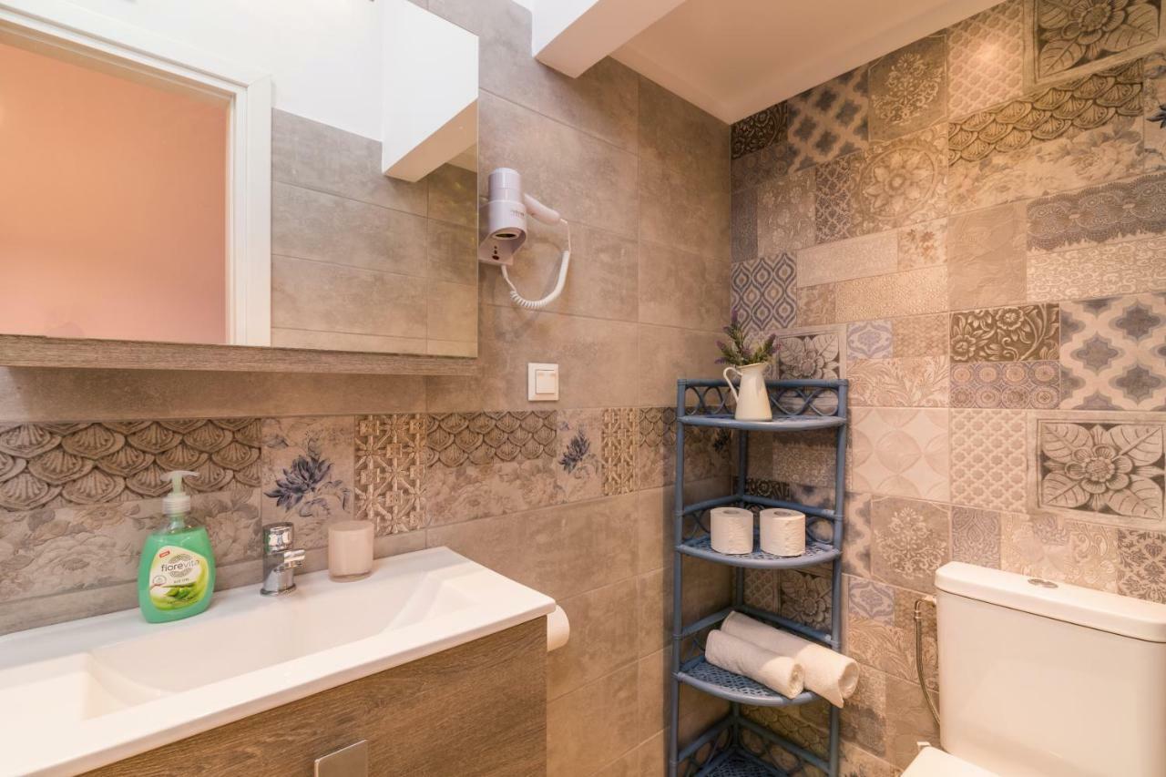 Milena'S Country House Pelekas Exterior foto