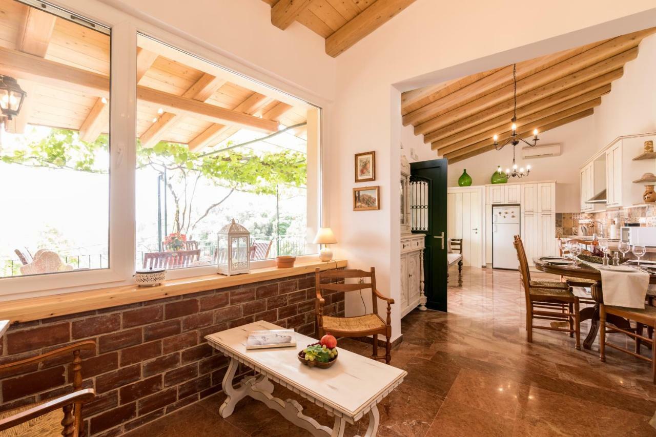 Milena'S Country House Pelekas Exterior foto