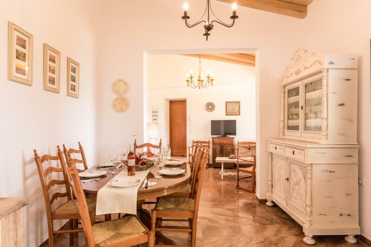 Milena'S Country House Pelekas Exterior foto